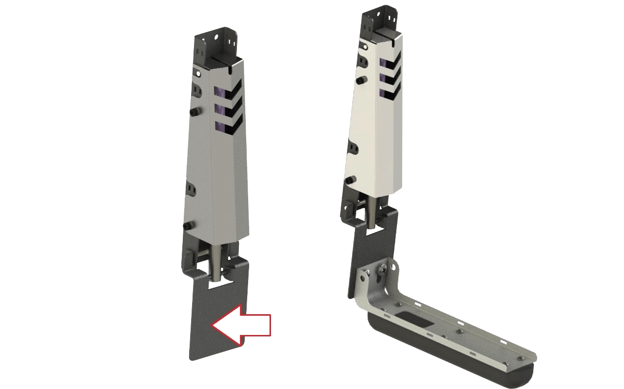 Dispozitiv de ajustare sonda sonar RL 200 PRO