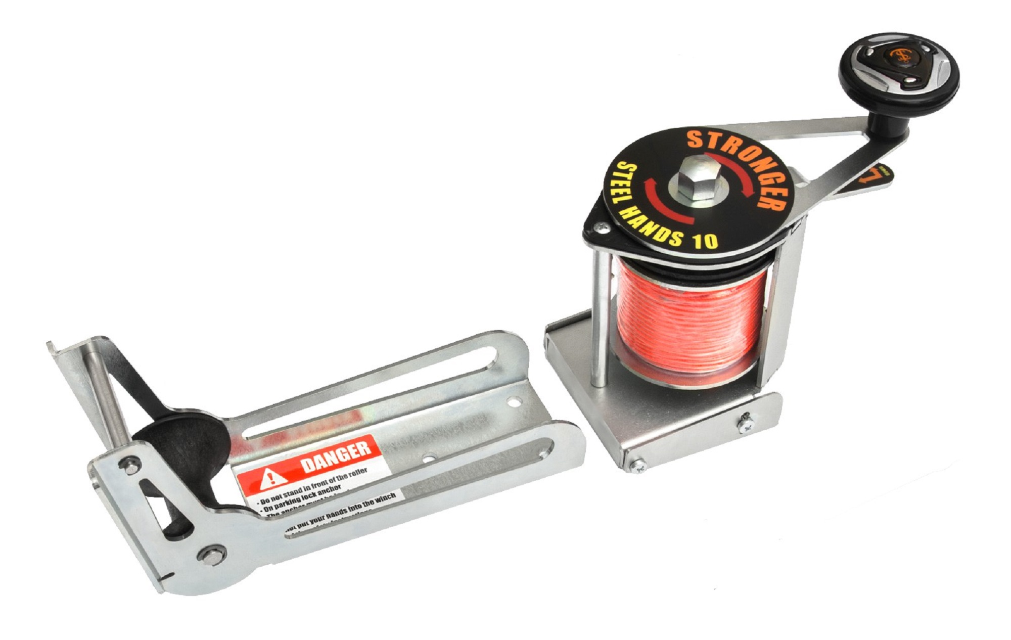 STRONGER – STEEL HANDS 10