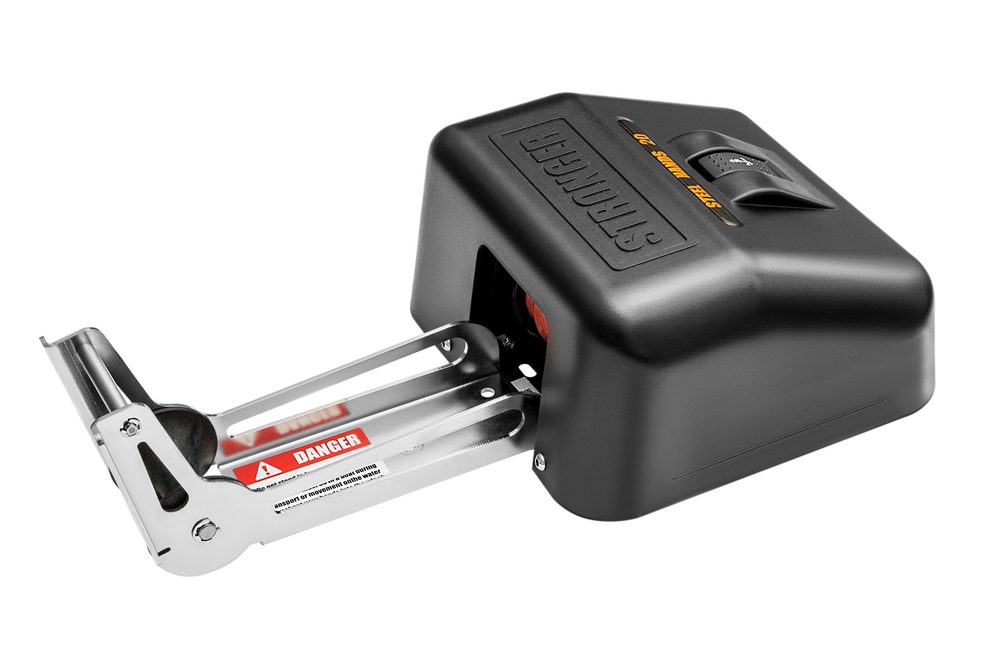 STRONGER – STEEL HANDS 20