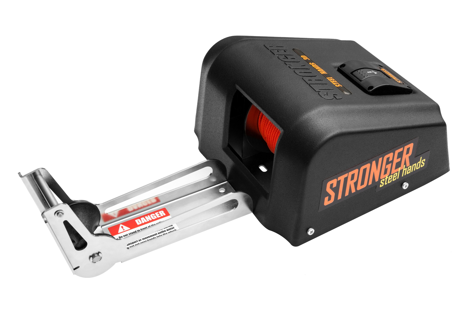 STRONGER – STEEL HANDS 30