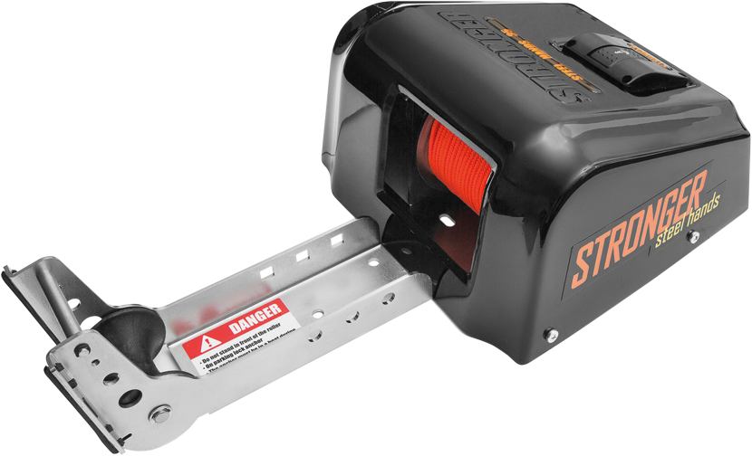 STRONGER – STEEL HANDS 35