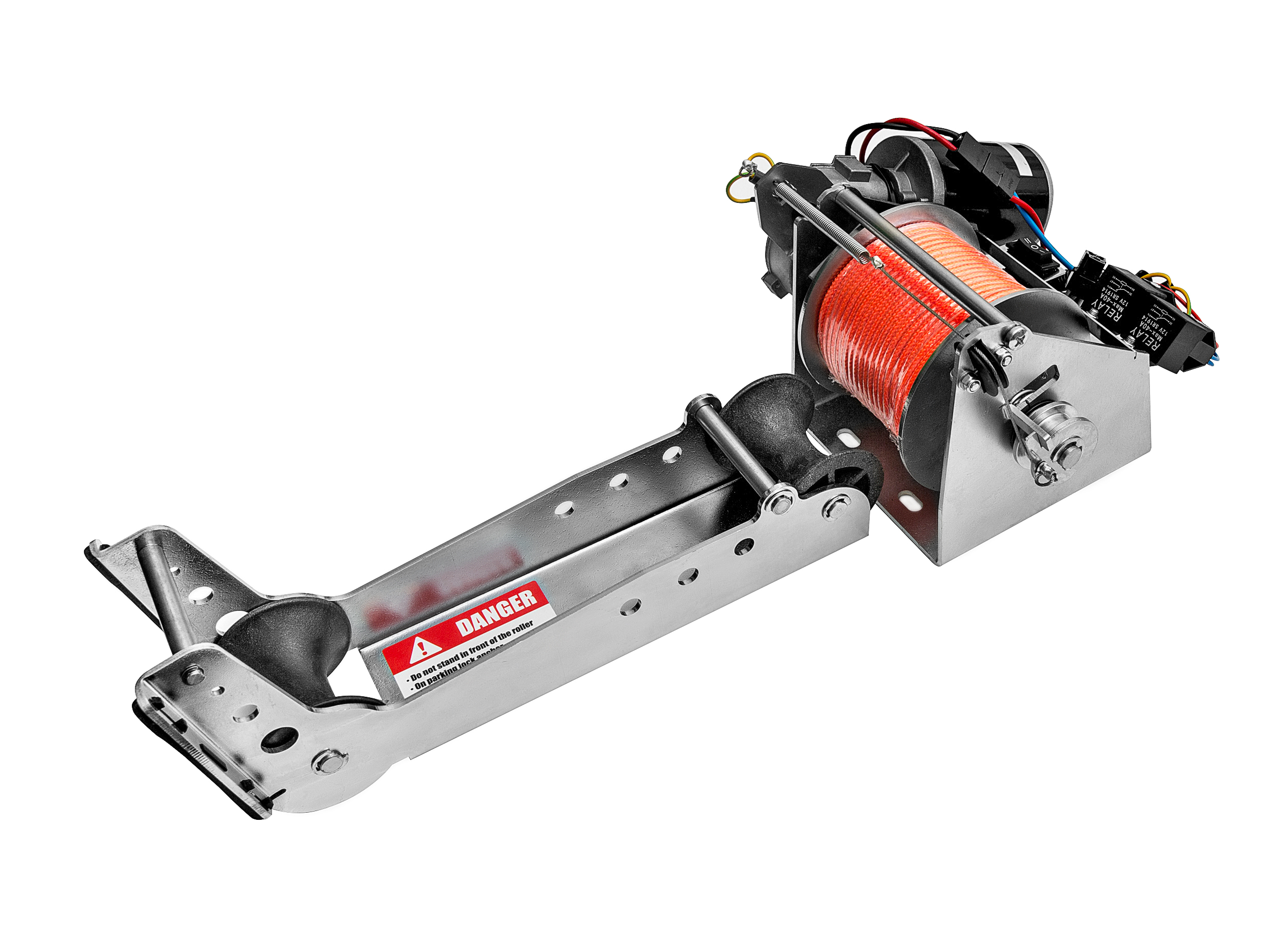 STRONGER – STEEL HANDS 35I (instalare interna)