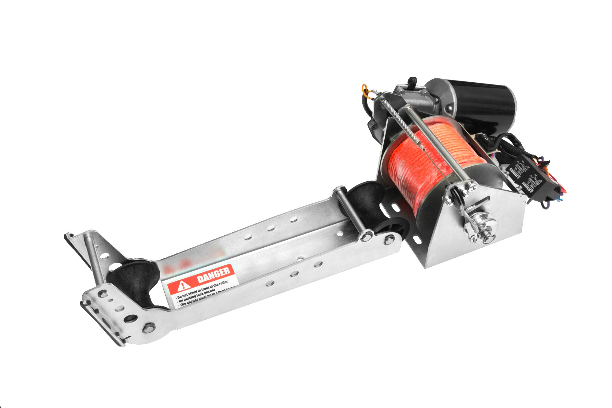 STRONGER – STEEL HANDS 35 SI (instalare internă)