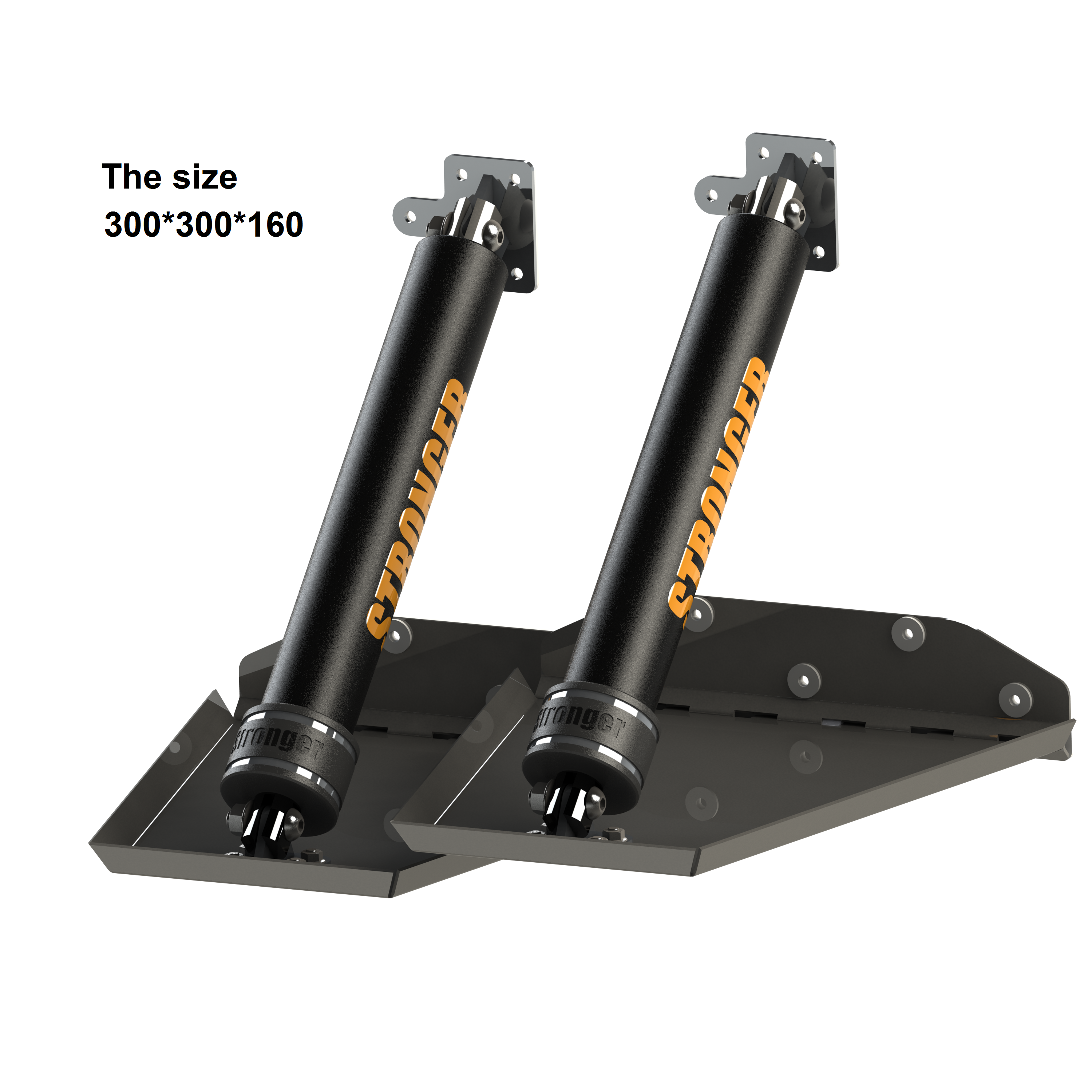 Trim Tabs STRONGER pentru bărci 4,8 - 7,5 m