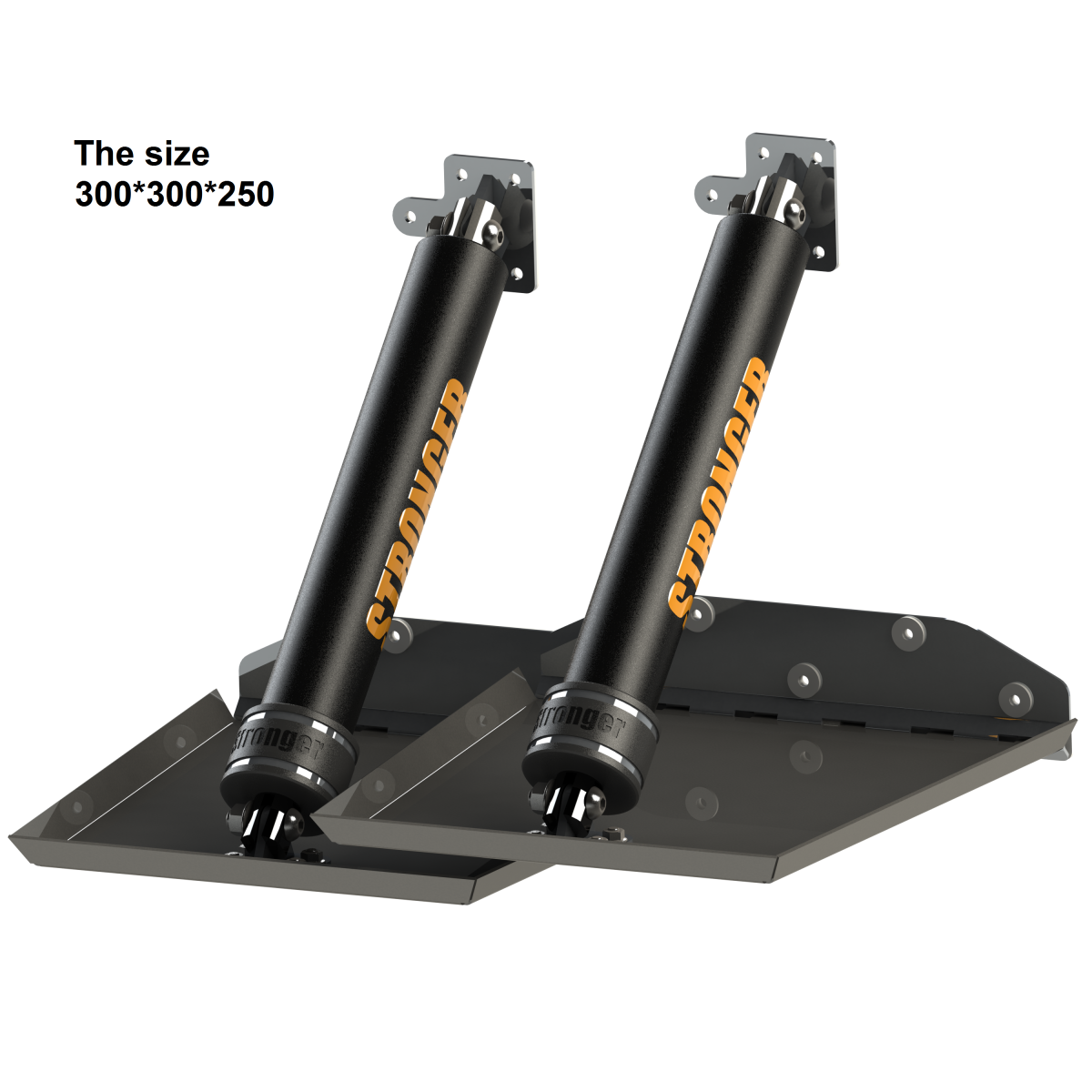 Trim Tabs STRONGER pentru bărci de 6,4 - 9,0 m