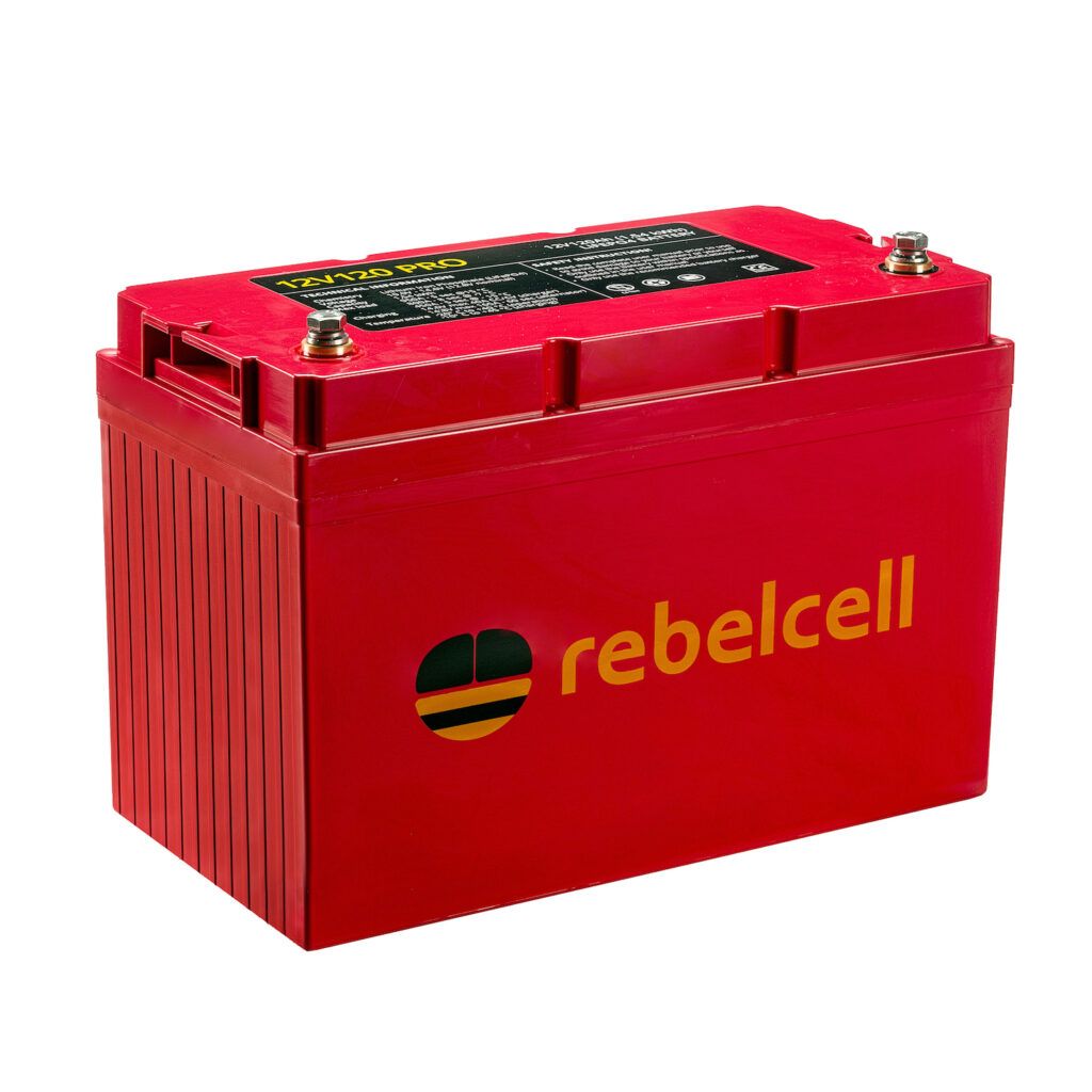 Baterie 12V120 PRO LiFePO4