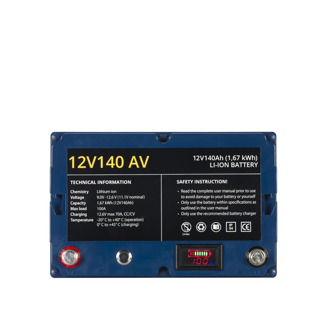 Baterie litiu 12V140 AV 5