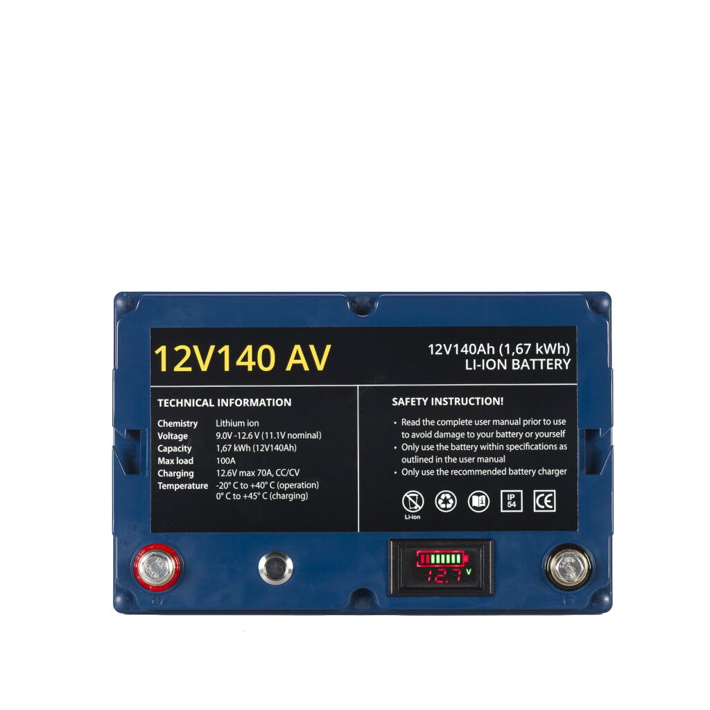 Baterie litiu 12V140 AV 4