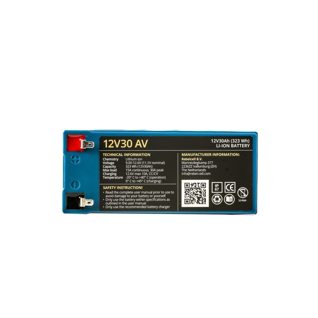 Baterie litiu 12V30 AV (Model 2025) 4