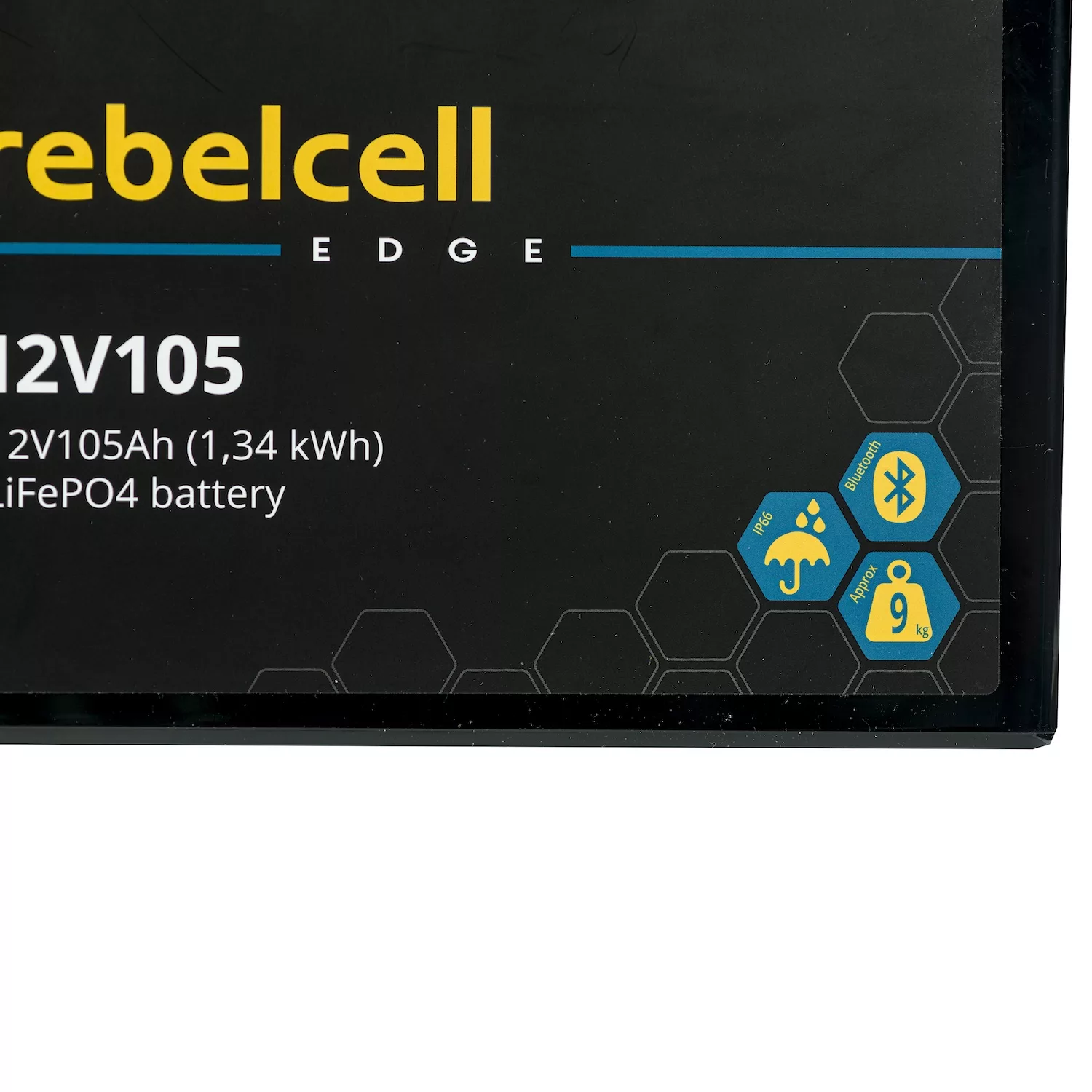 Baterie 12V105 EDGE LiFePO4 3