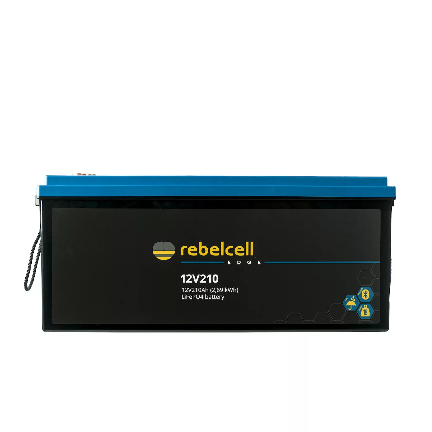 Baterie 12V210 EDGE LiFePO4 4
