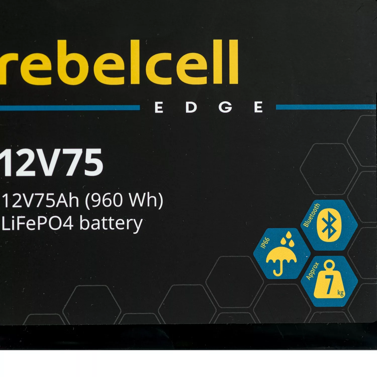 Baterie 12V75 EDGE LiFePO4 3