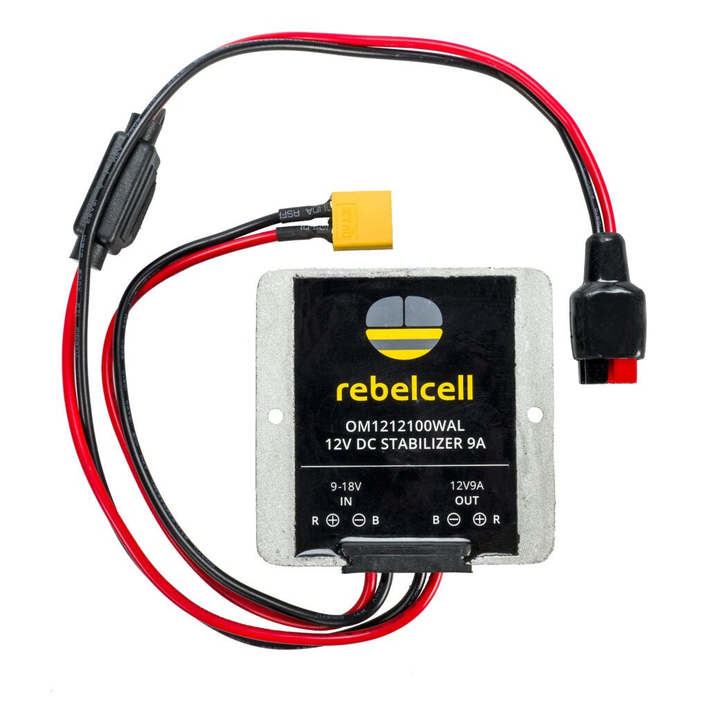 Stabilizator DC 12V 9A (Model 2025) 3