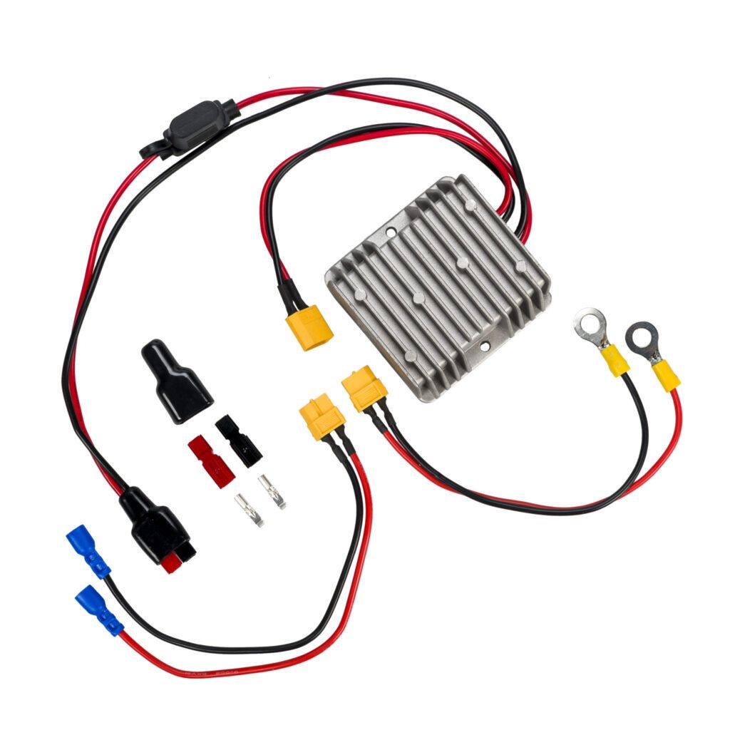 Stabilizator DC 12V 9A (Model 2025) 2