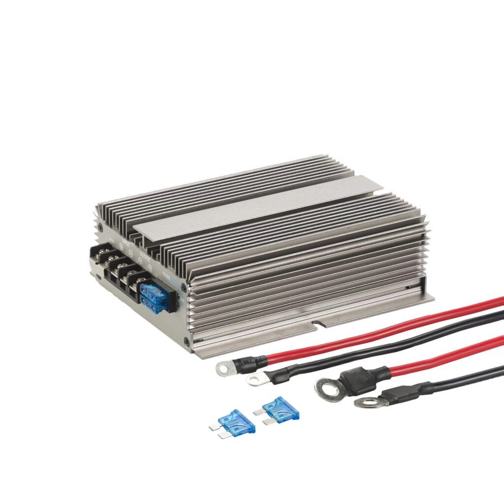 Range Extender 12.6V25A rezistent la apă