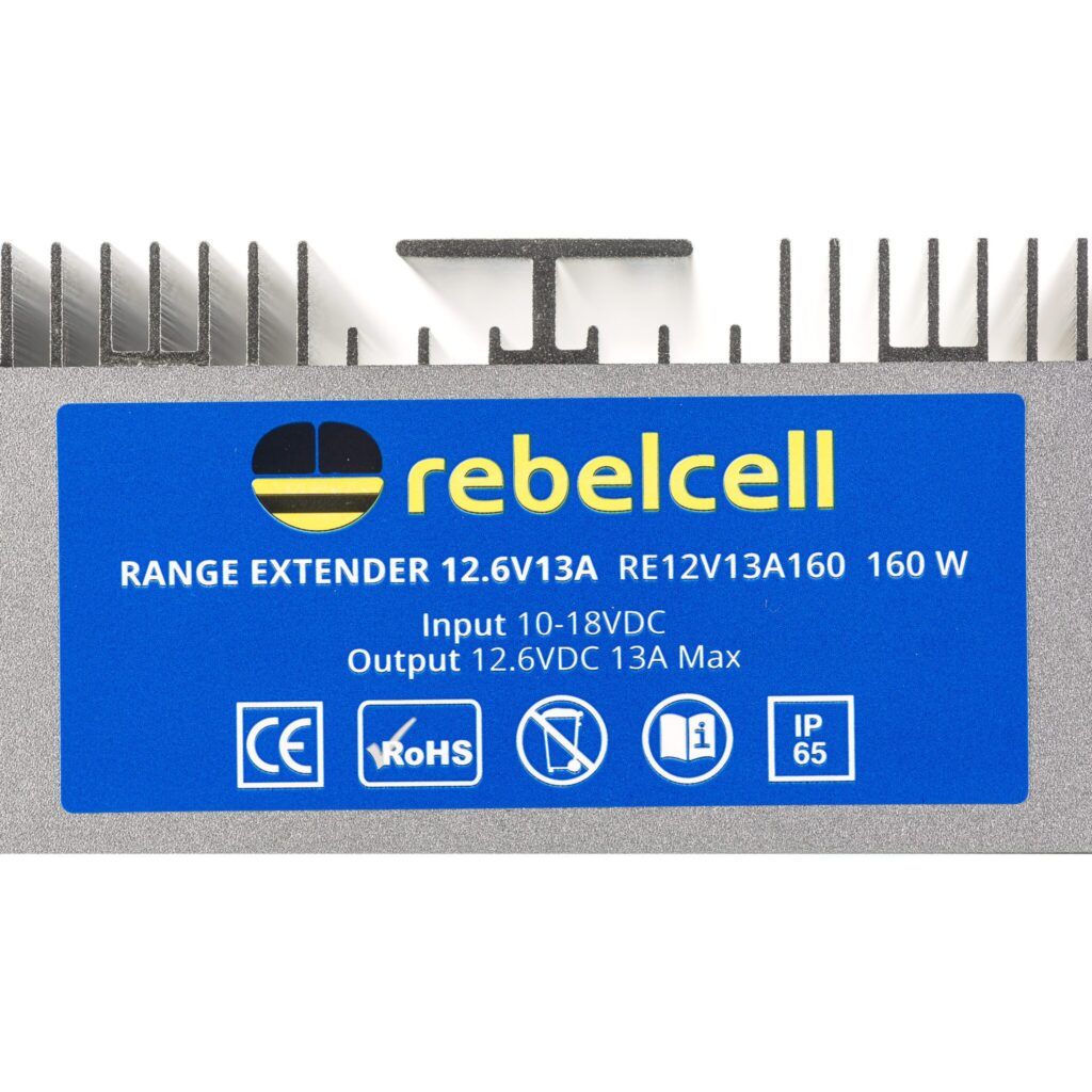Range Extender 12.6V13A rezistent la apă 4