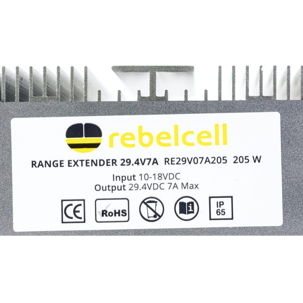 Range Extender 29.4V07A rezistent la apă 4