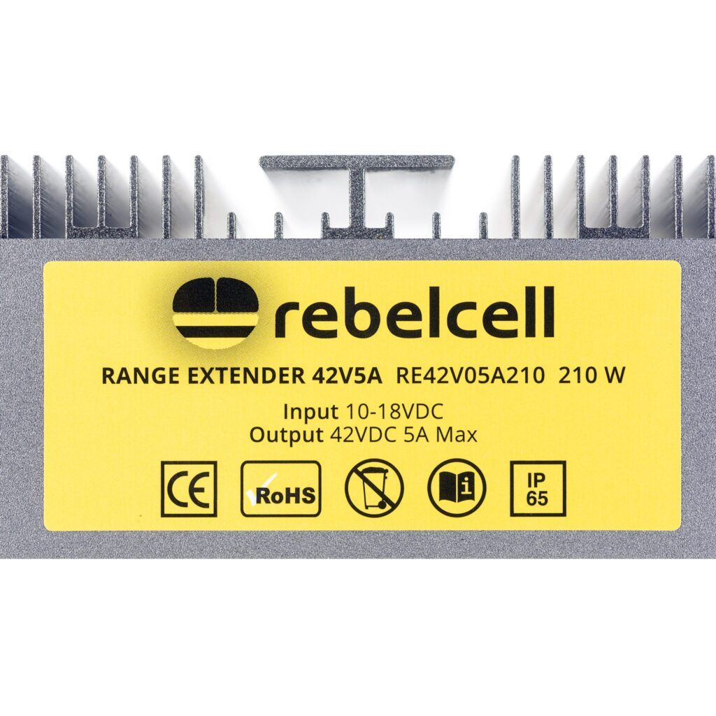 Range Extender 42V5A rezistent la apă 4