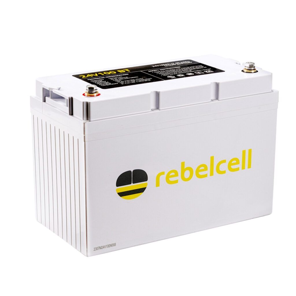 Baterie litiu 24V100 BT