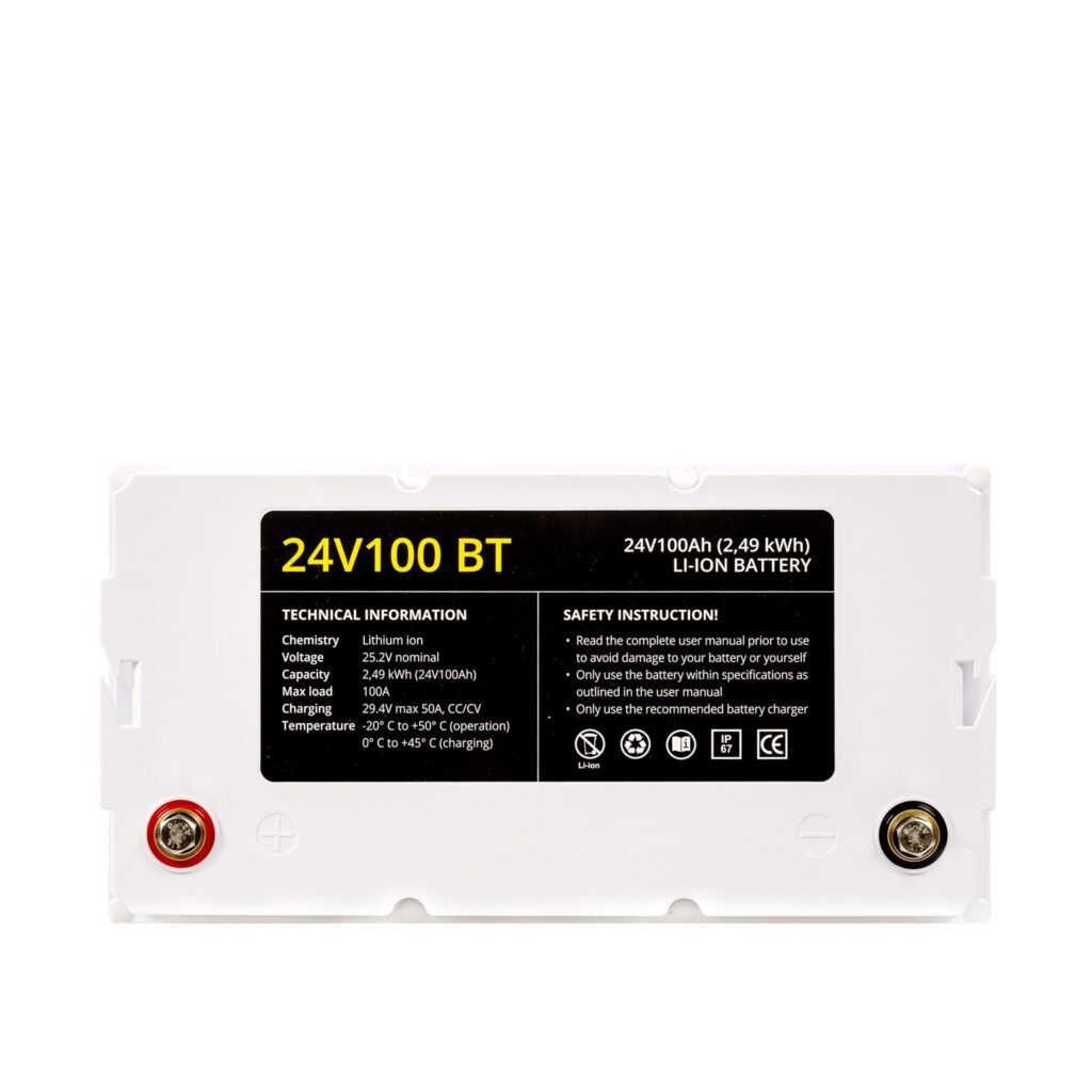 Baterie litiu 24V100 BT 3