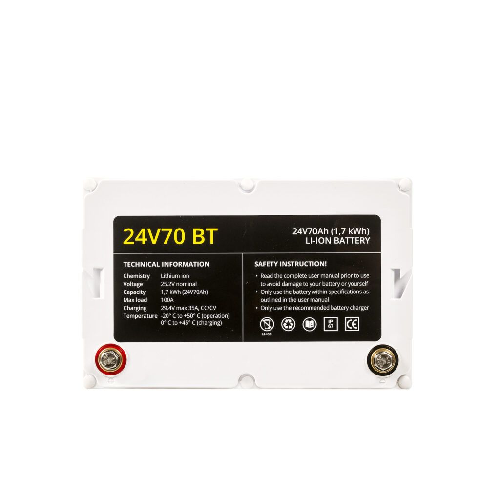 Baterie litiu 24V70 BT 4