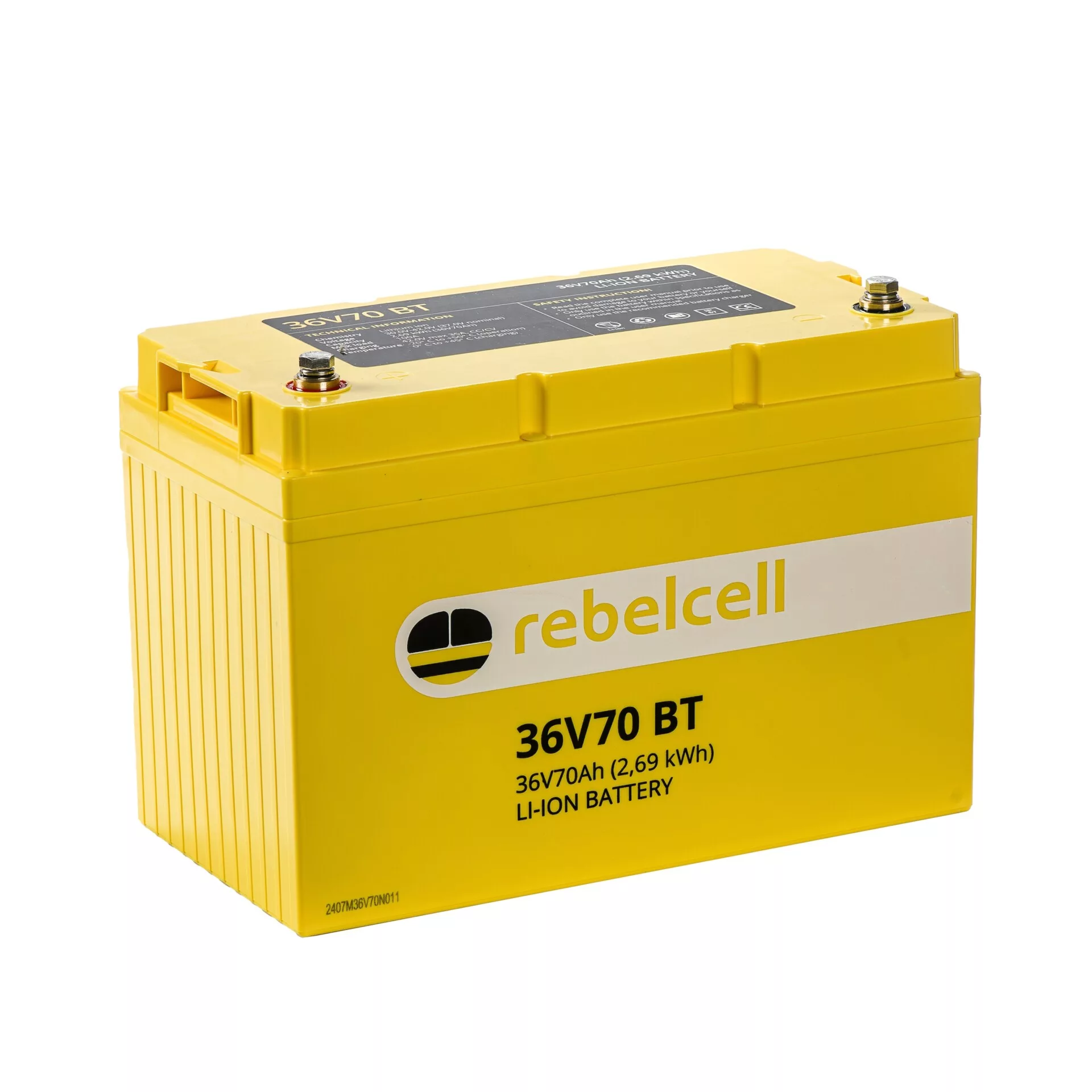 Baterie litiu 36V70 BT