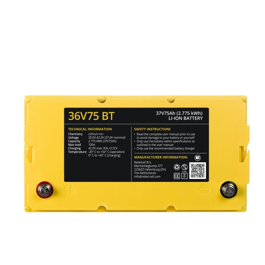 Baterie litiu 36V75 BT 2