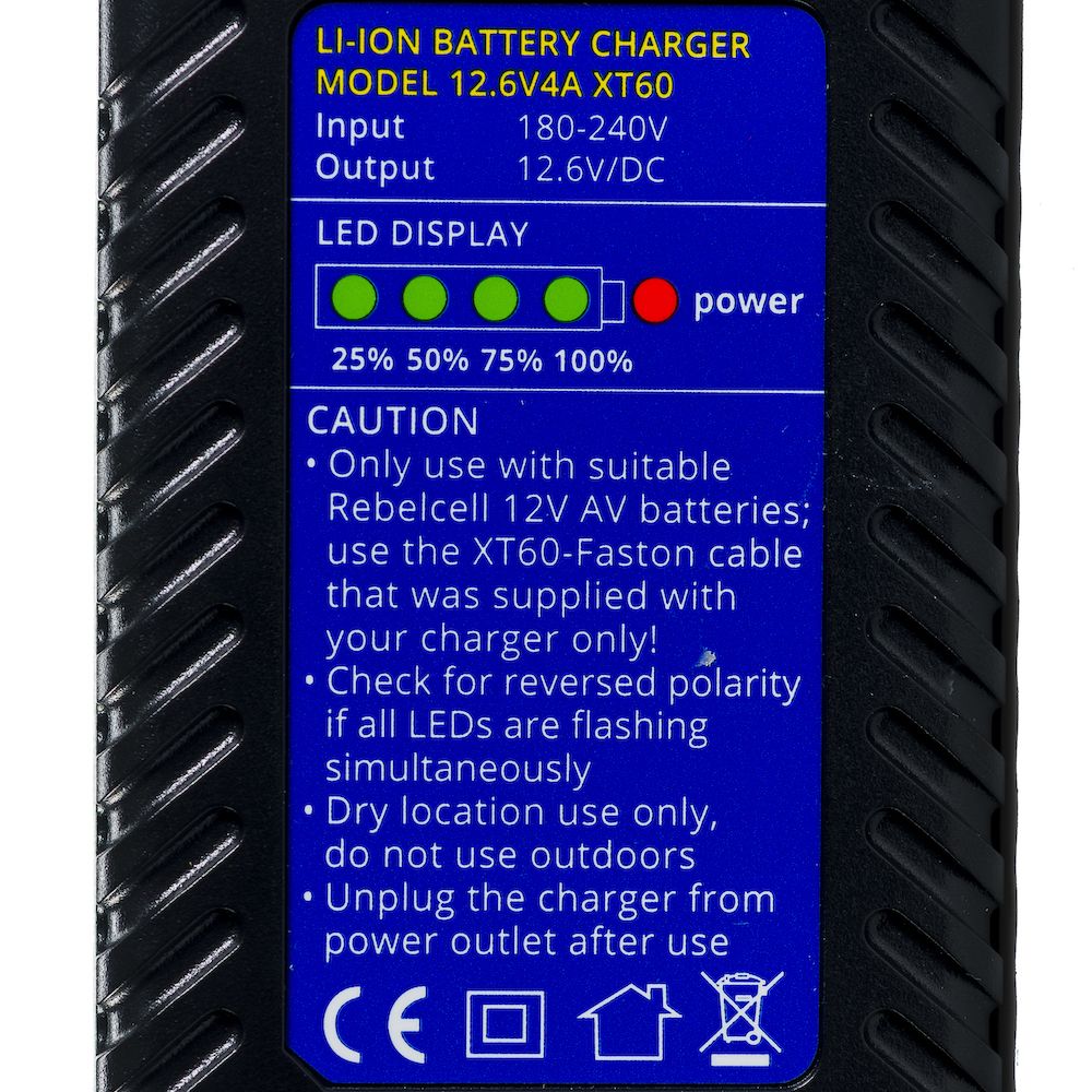 Încărcător litiu 12.6V4A XT60 6
