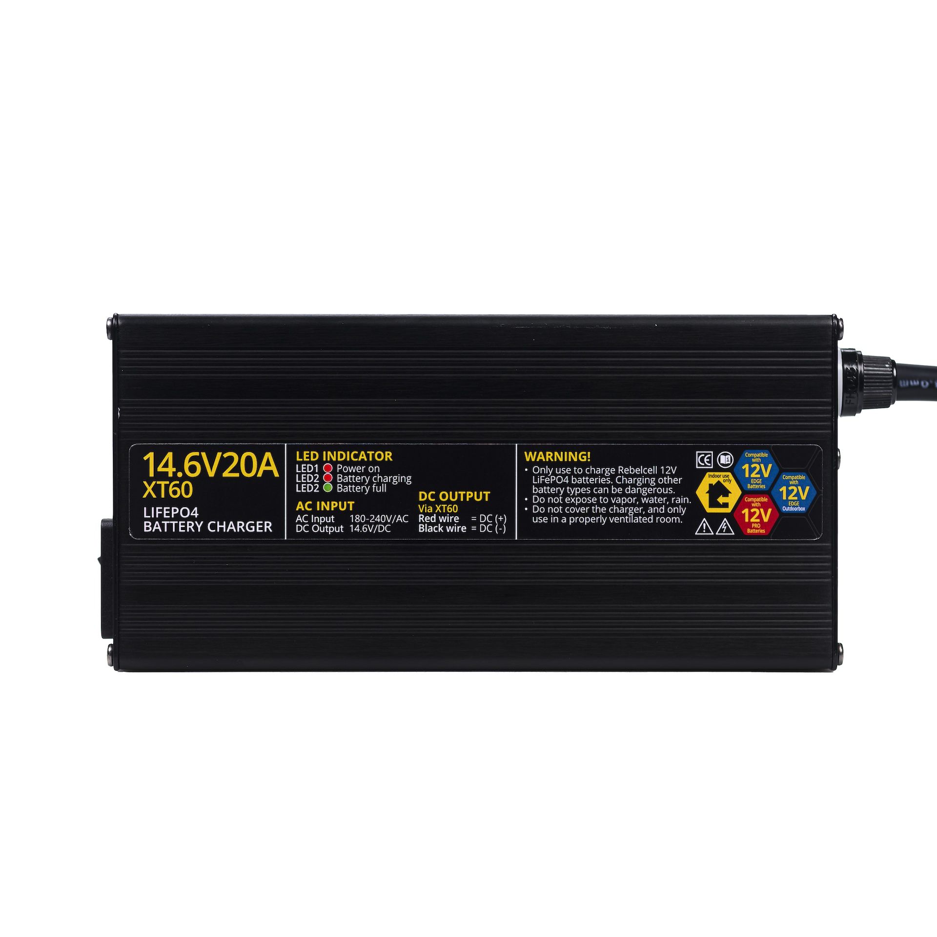 Încărcător 14.6V20A XT60 LiFePO4 3