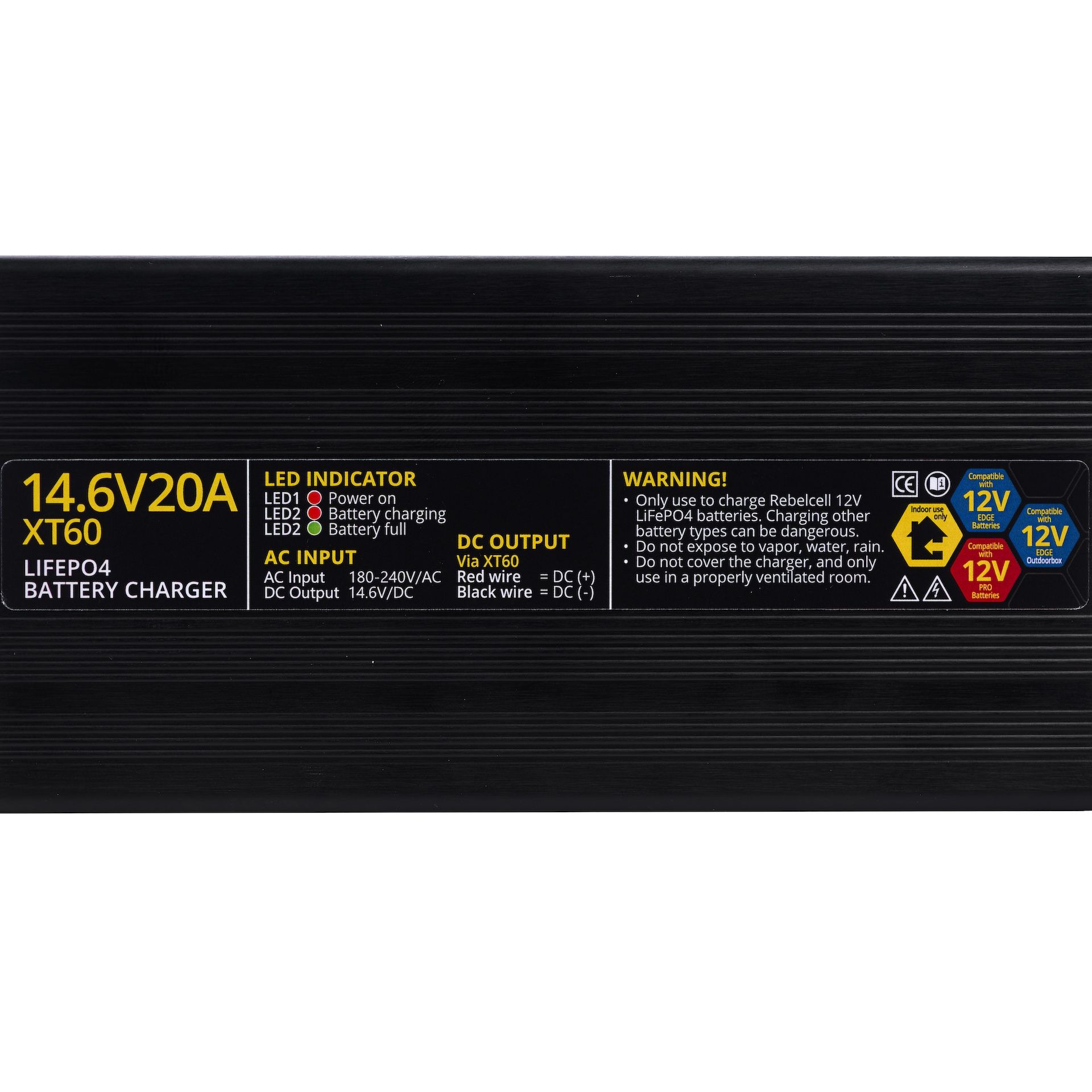 Încărcător 14.6V20A XT60 LiFePO4 4