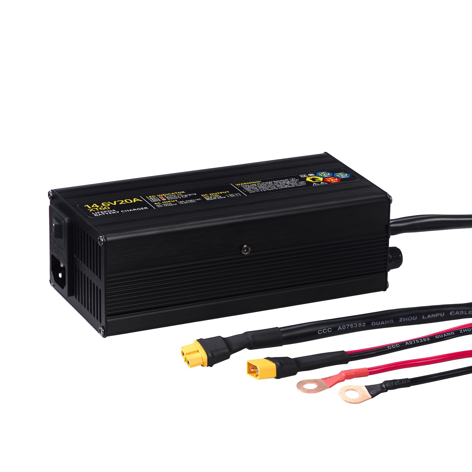 Încărcător 14.6V20A XT60 LiFePO4 2
