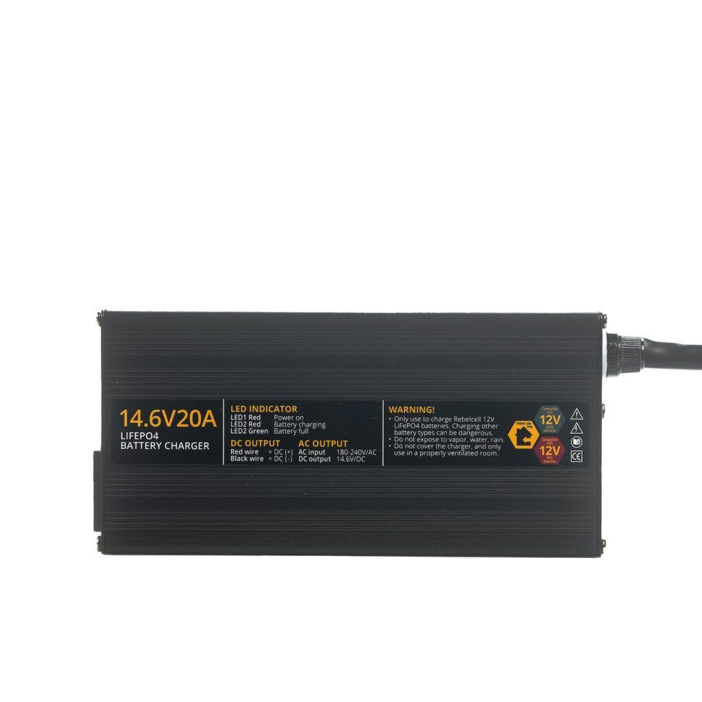Încărcător 14.6V20A LiFePO4 2