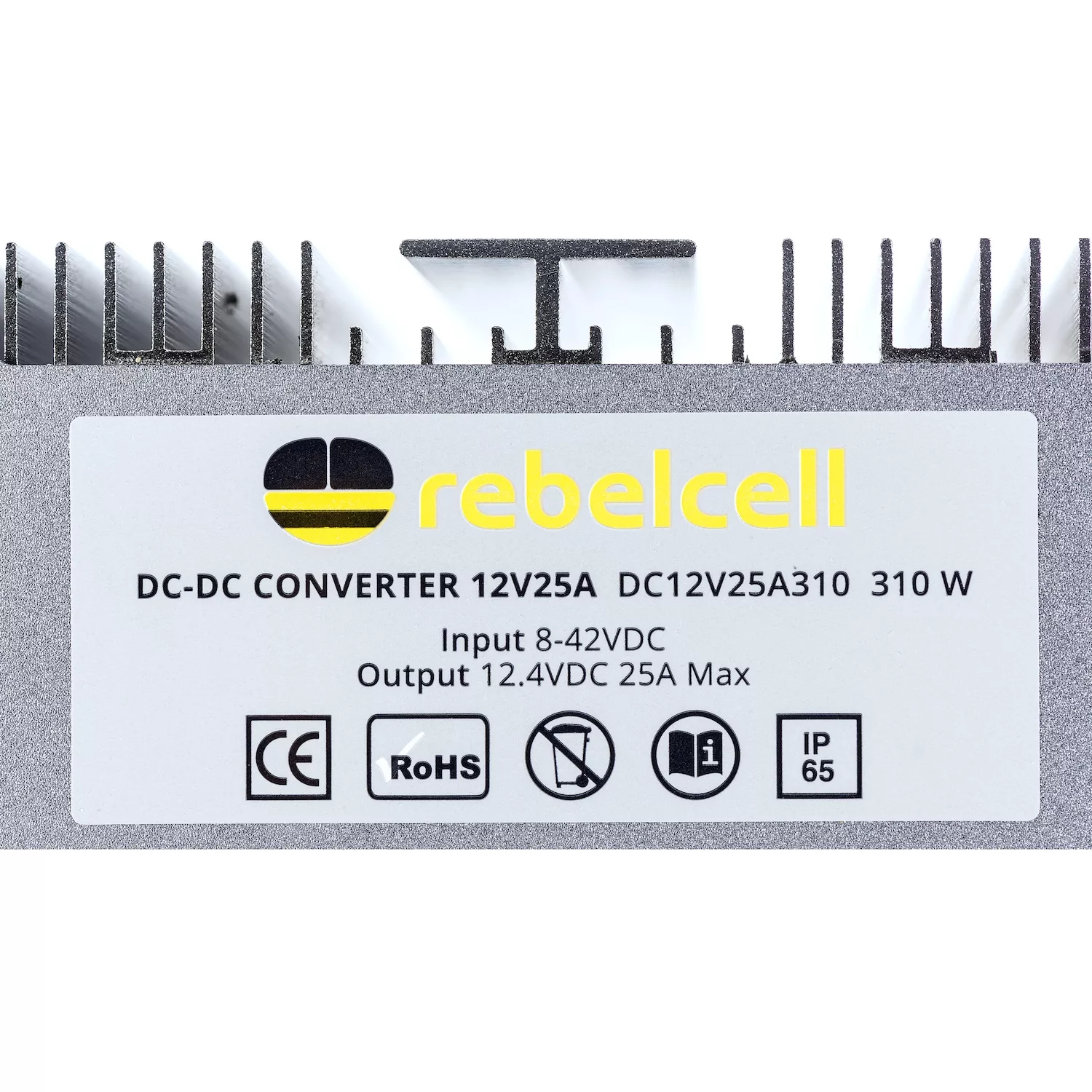 Convertor DC-DC 12V25A rezistent la apă 2
