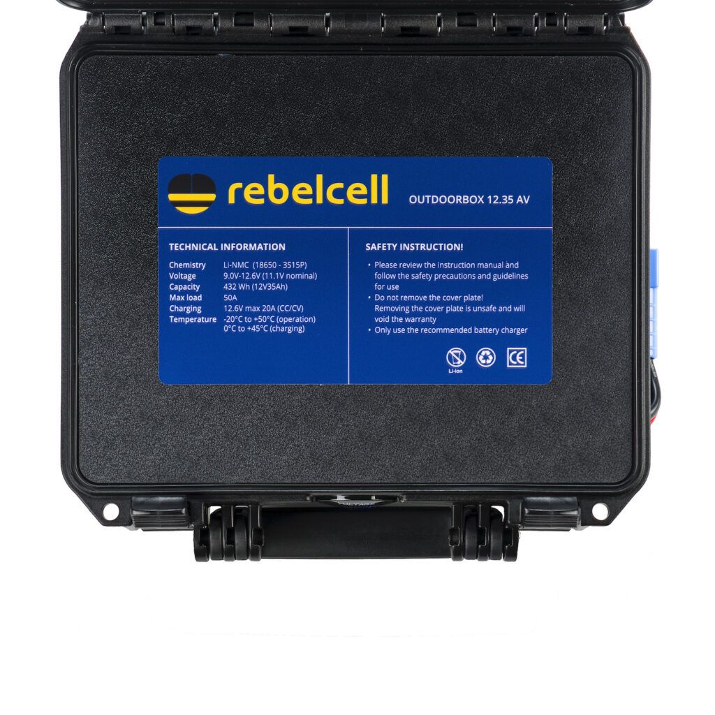 Outdoorbox 12.35 AV 3