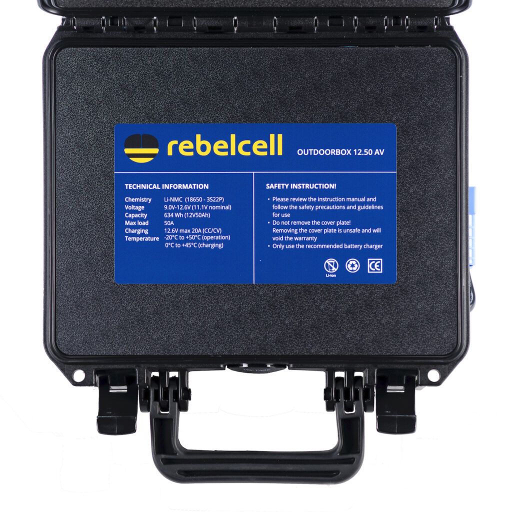 Outdoorbox 12.50 AV 7