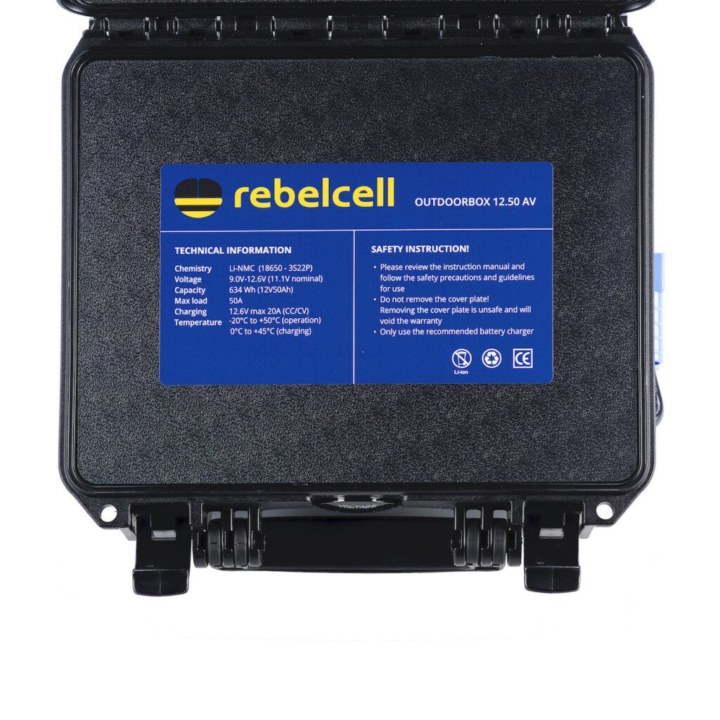 Outdoorbox 12.50 AV 6