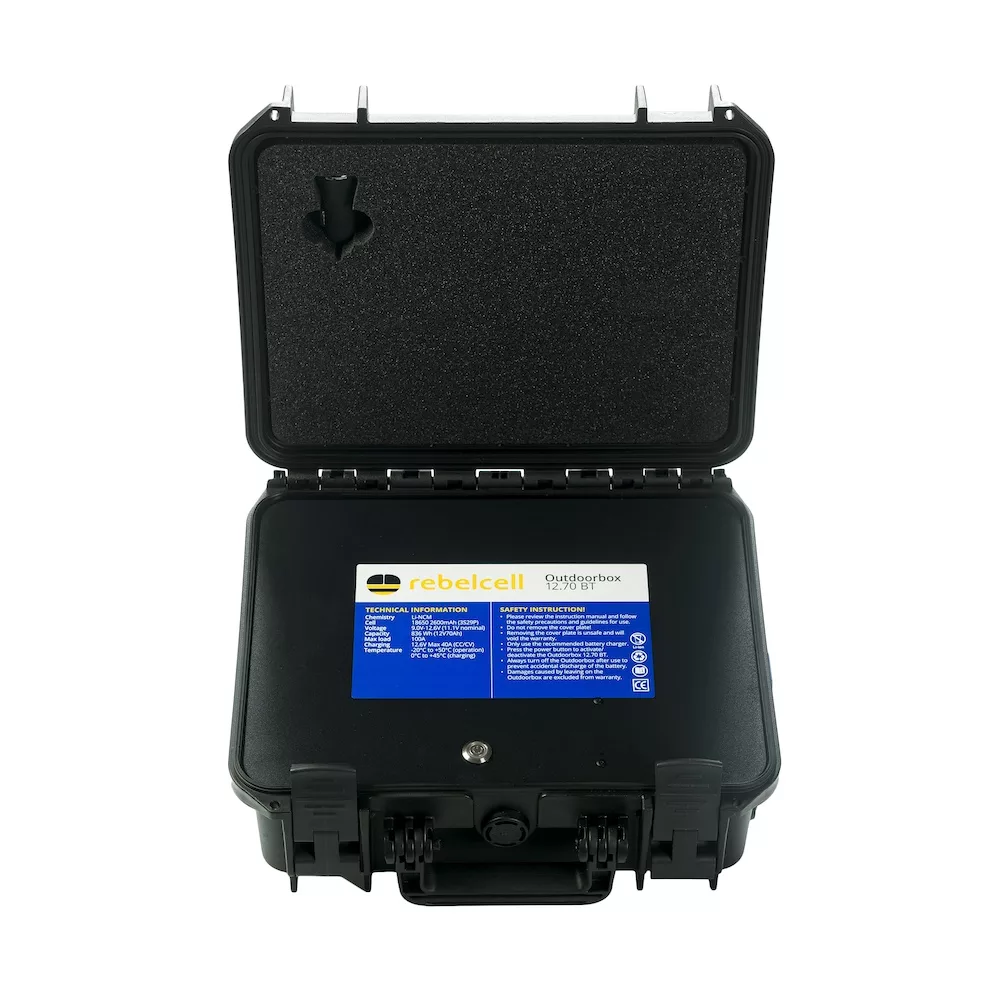 Outdoorbox 12.70 BT 8