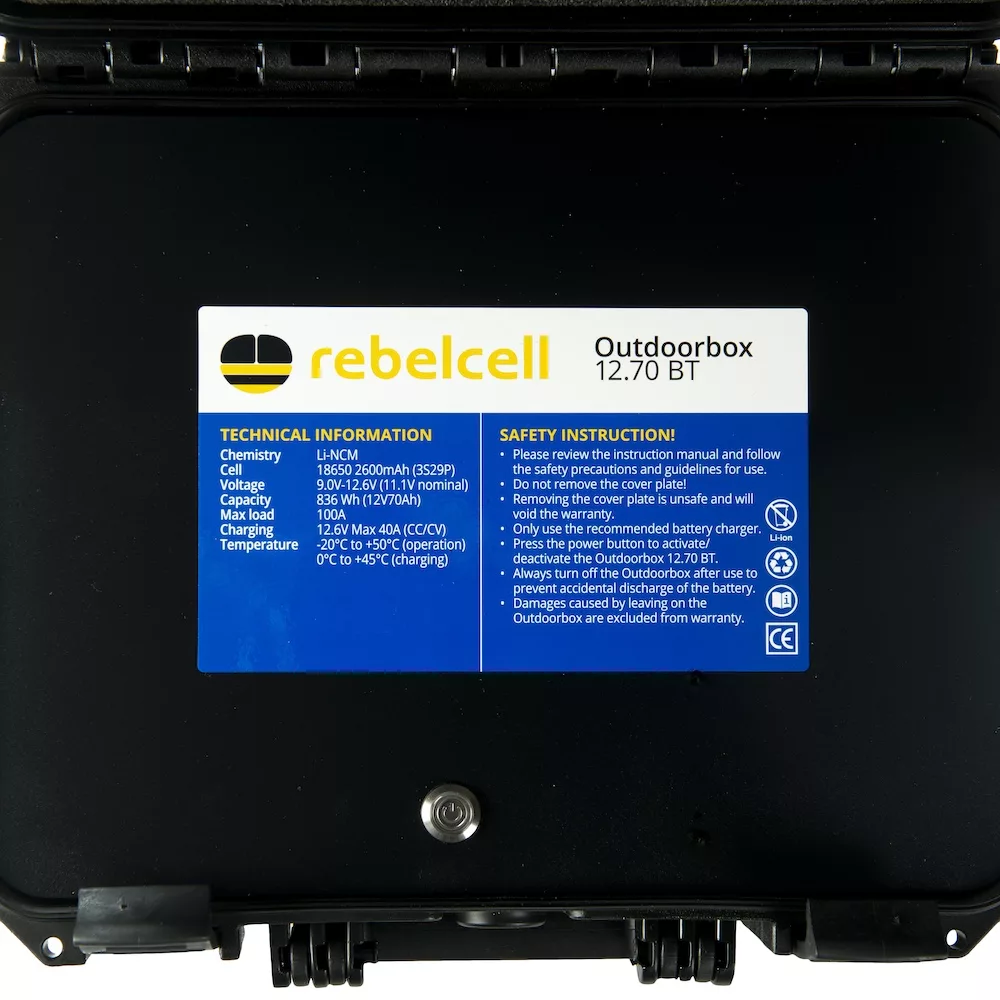 Outdoorbox 12.115 BT 6