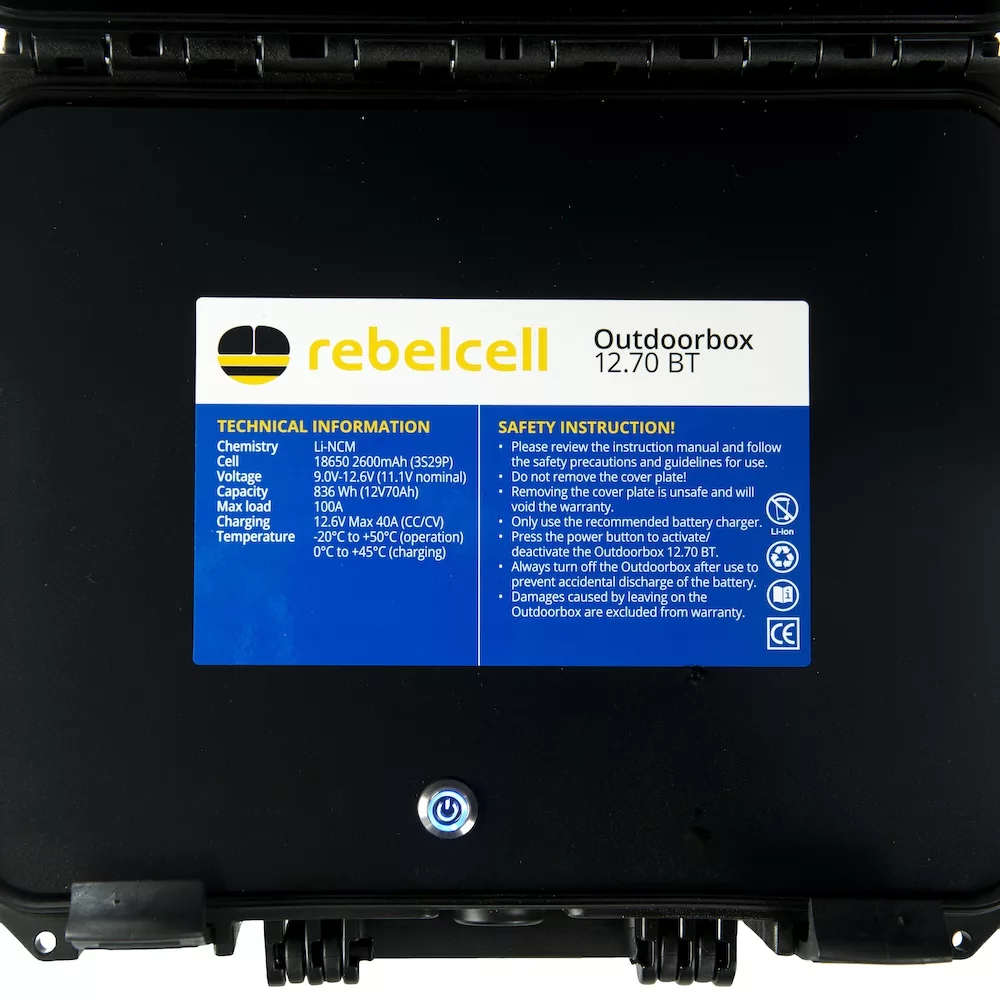 Outdoorbox 12.115 BT 5