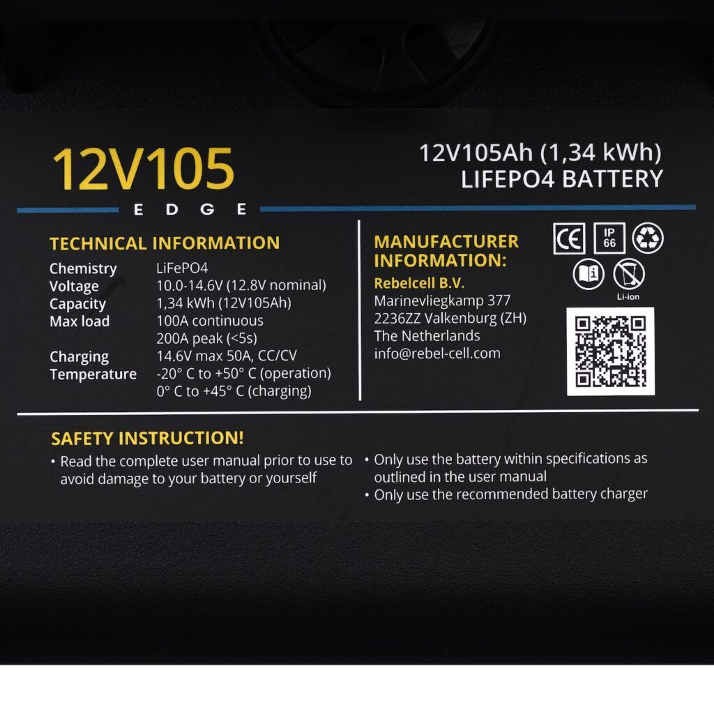 NOU! Outdoorbox 12V105 EDGE 8
