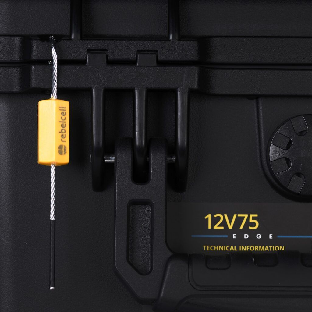 NOU! Outdoorbox 12V75 EDGE 6