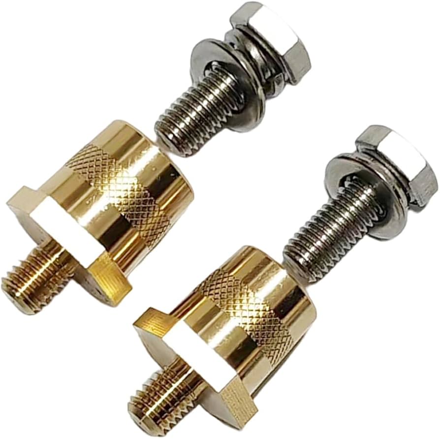 Set adaptoare borne baterie M8 4