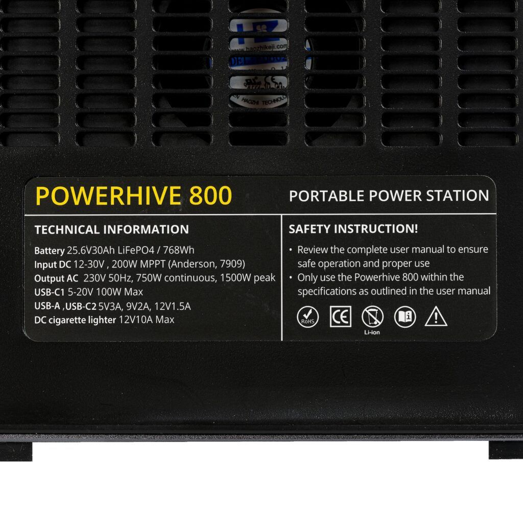 Powerhive 800 6