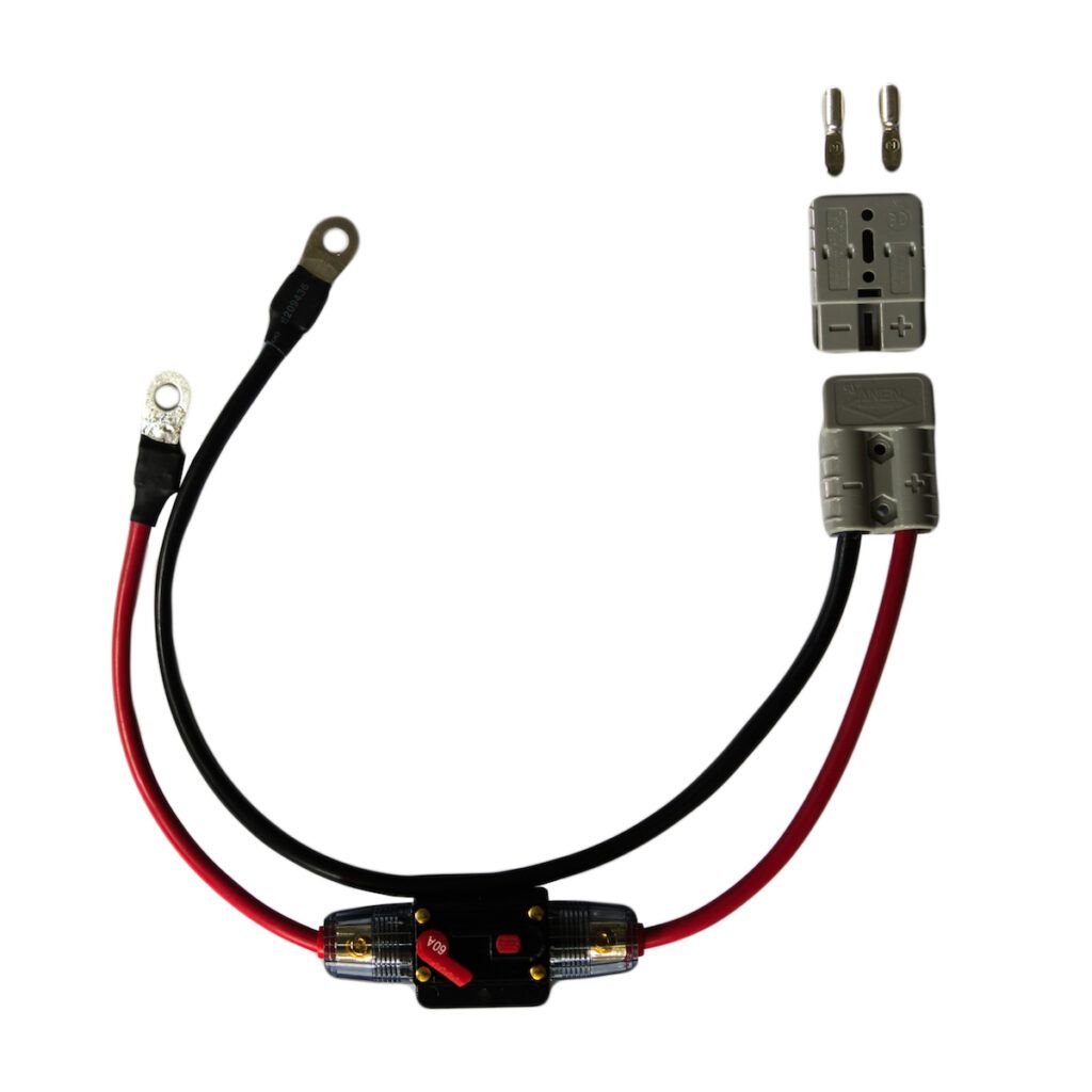 Quick Connect E-motor 60A cu resetare