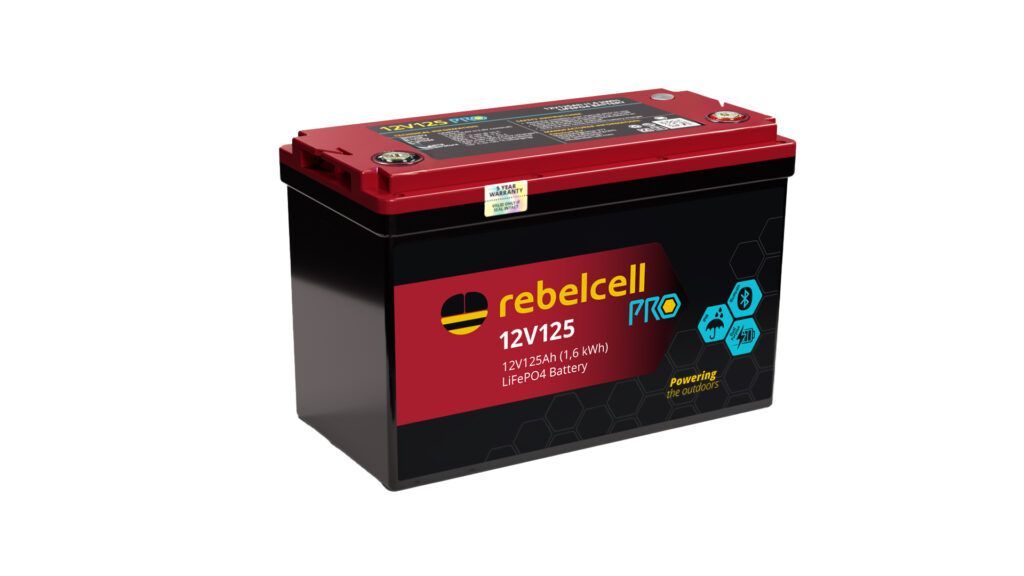 Baterie 12V125 PRO LiFePO4