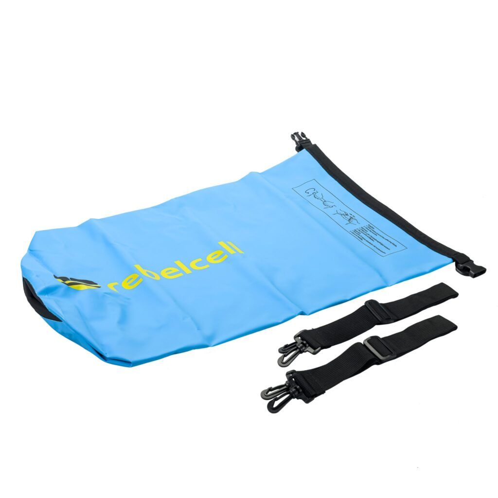 Sac etanș 40L albastru 2