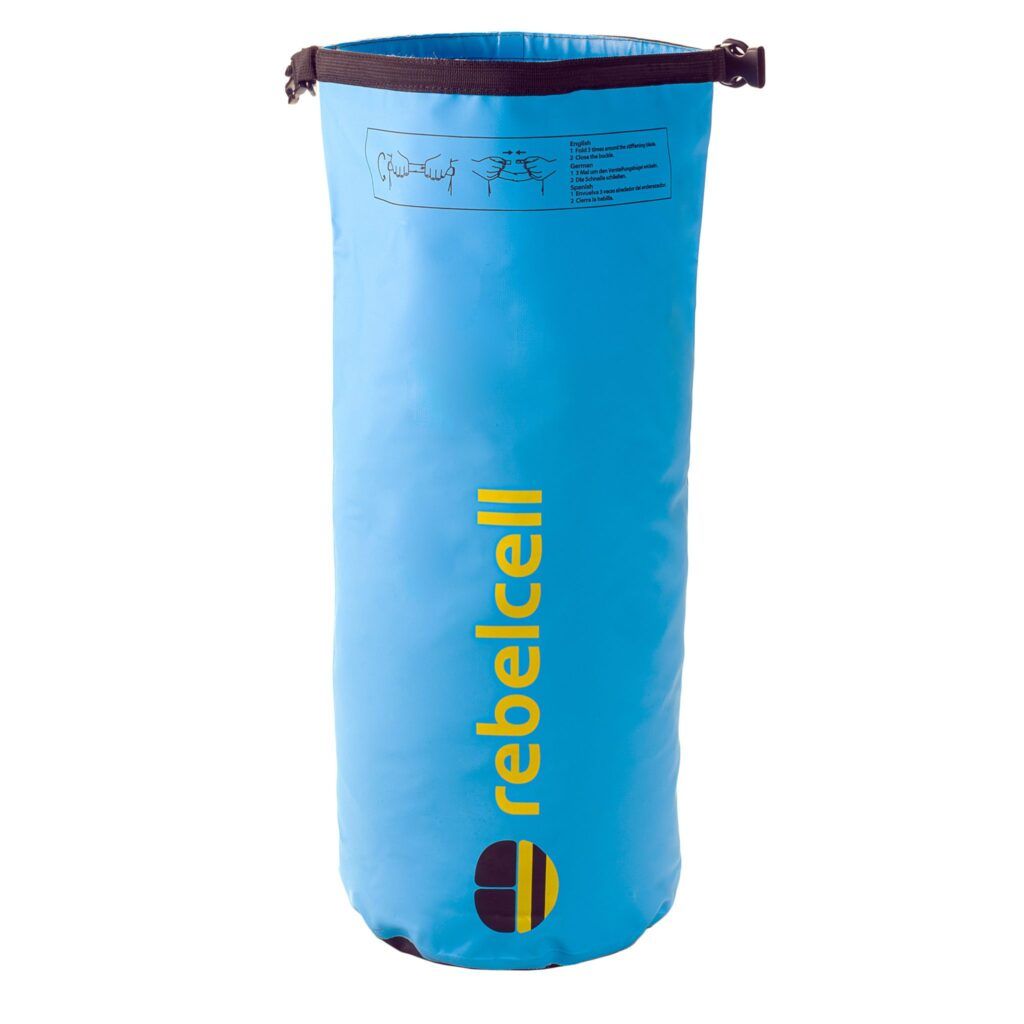 Sac etanș 40L albastru 3