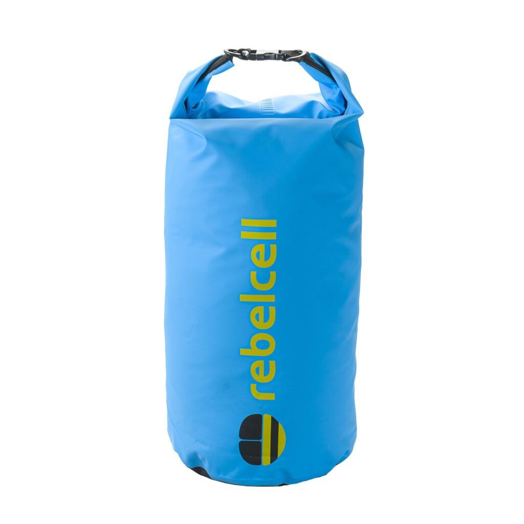 Sac etanș 40L albastru 4