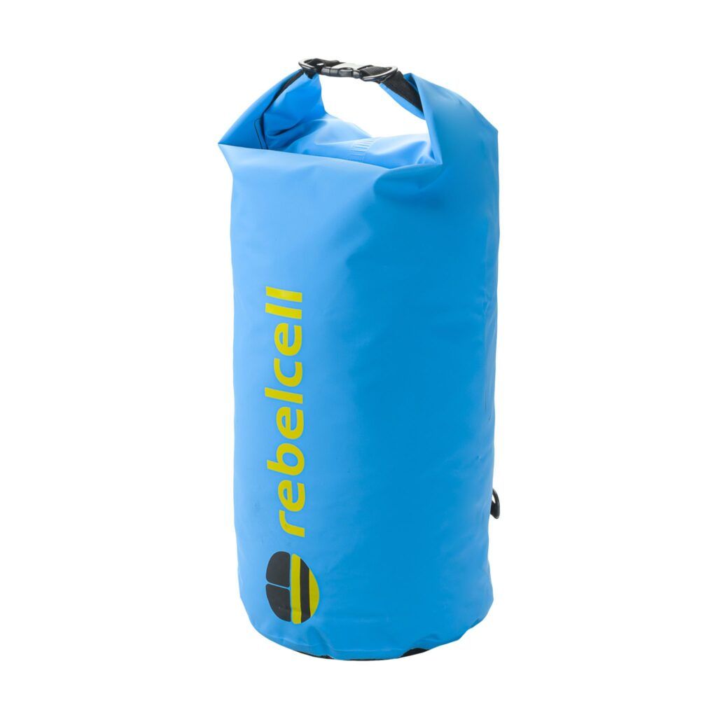 Sac etanș 40L albastru 5