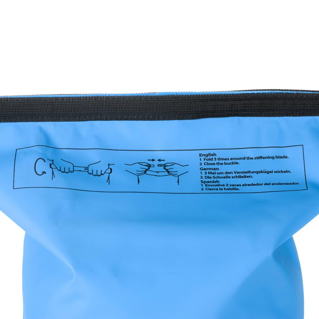 Sac etanș 40L albastru 8